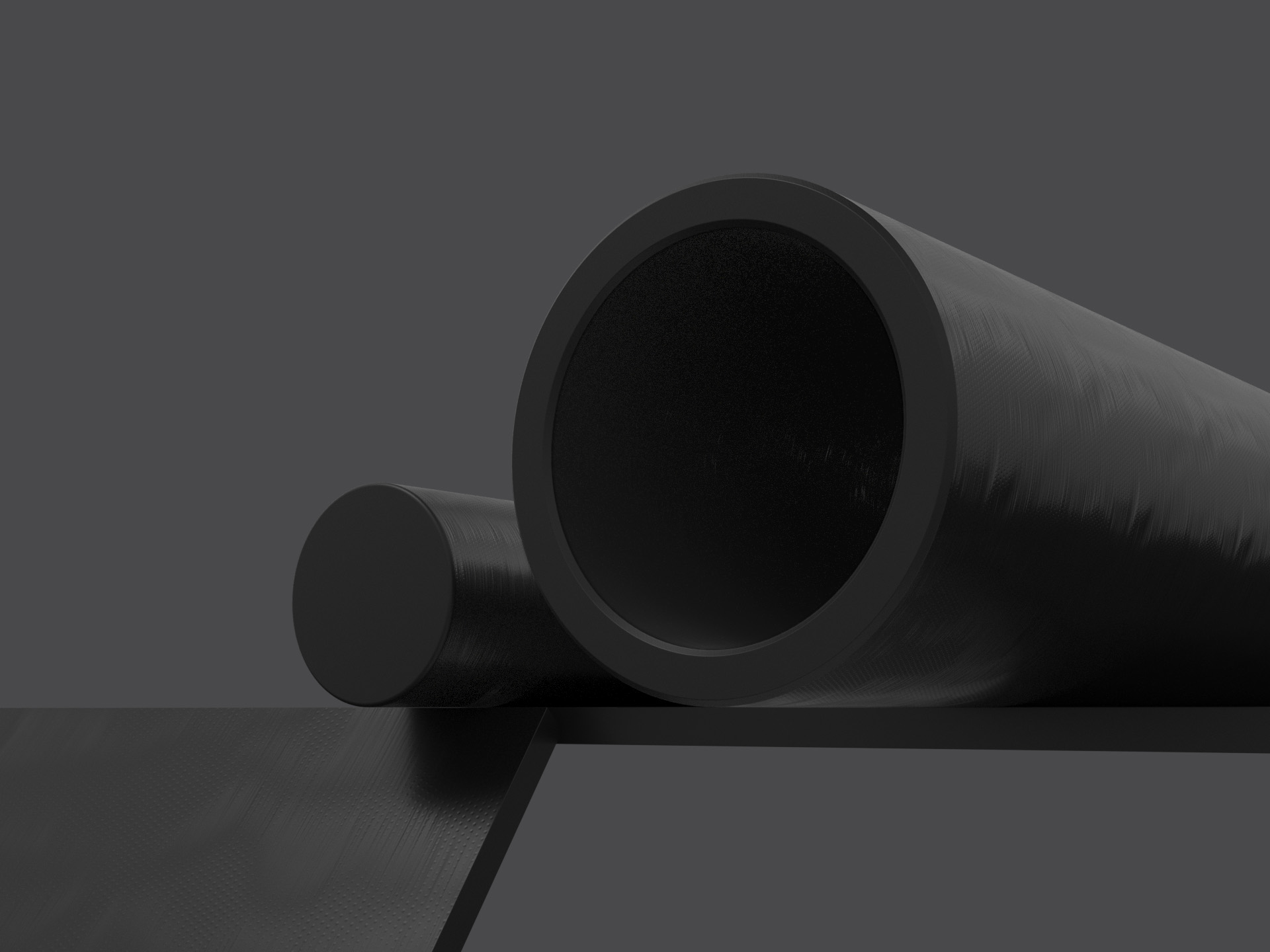 Semitron® ESD 300 PET-P plastic stock shapes